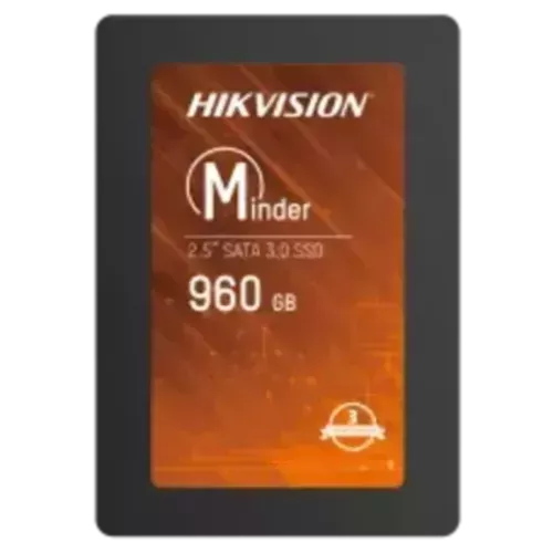 Ssd Hikvision Minder 960gb Com 3 Anos De Garantia - Para Notebook E Computador - L: 550mbs G: 480mbs