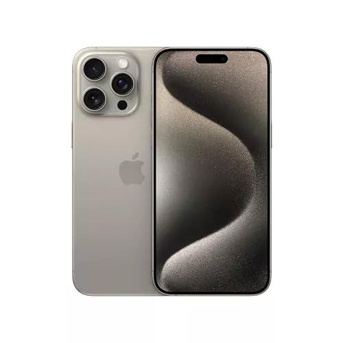 Apple Iphone 15 Pro Max (256 Gb)  Titnio Natural