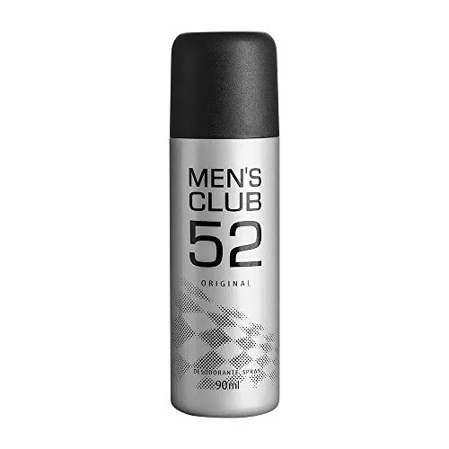 Desodorante Spray 52 Original, Men's Club, 90 Ml