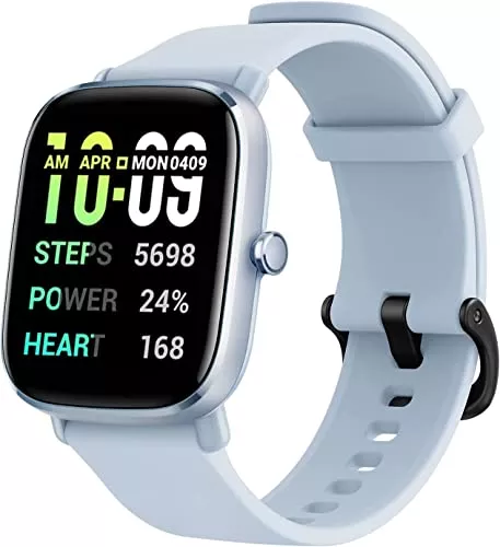 Novo 2022 Amazfit Gts 2 Mini Nova Verso Smartwatch Monitoramento Do Sono 68+modos Esportivos Smart Watch For Android Para Ios (blue)