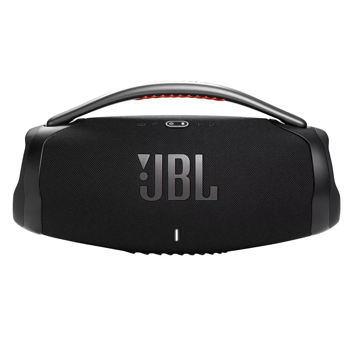 Caixa De Som Jbl Boombox 3 180w Rms Bluetooth Bateria At 24 Horas  Prova De gua Preta
