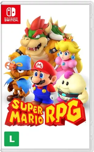 Super Mario Rpg - Nintendo Switch