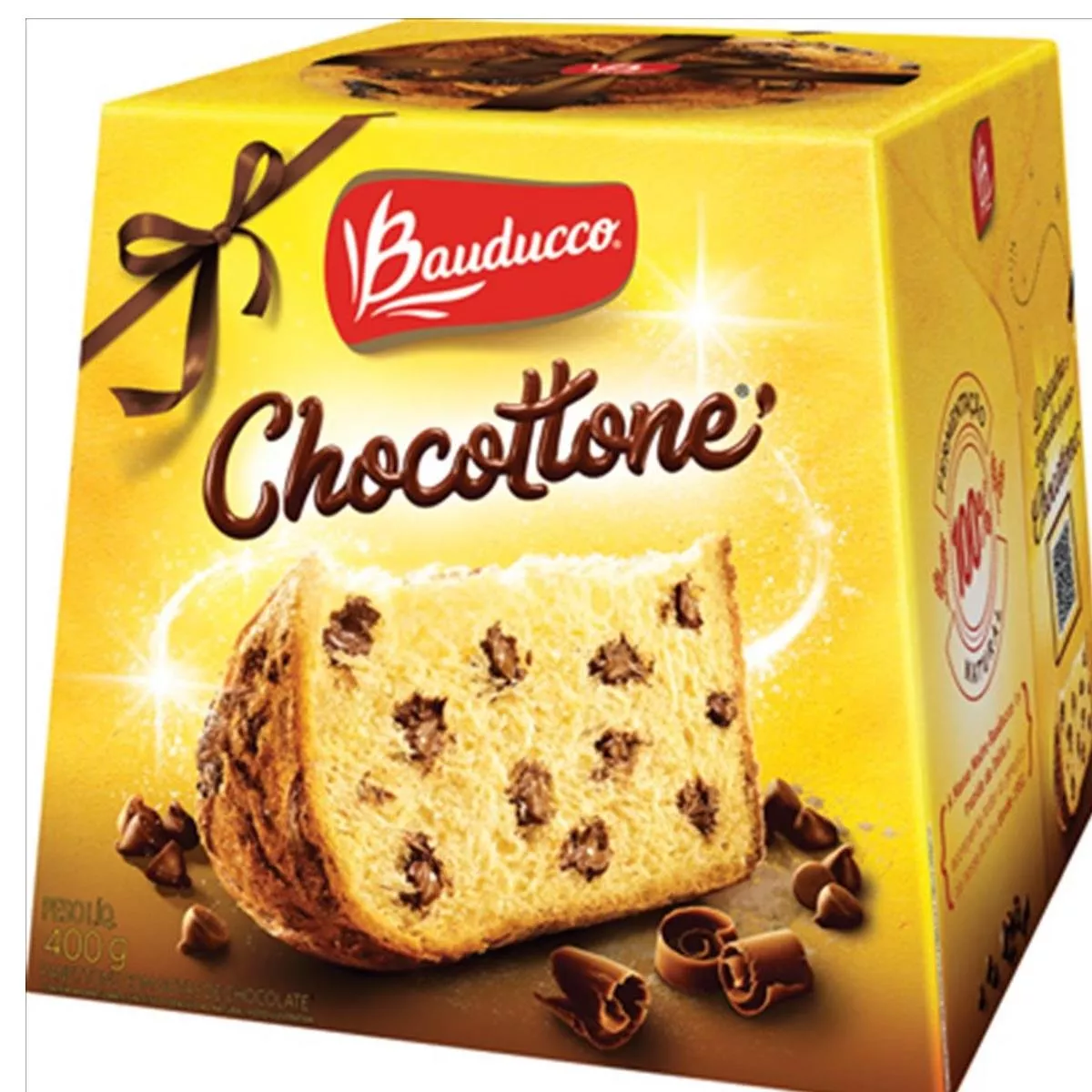 Chocottone Bauducco Caixa 400g