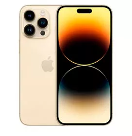 Iphone 14 Pro Max Apple (1tb) Dourado, Tela De 6,7, 5g E Cmera De 48mp