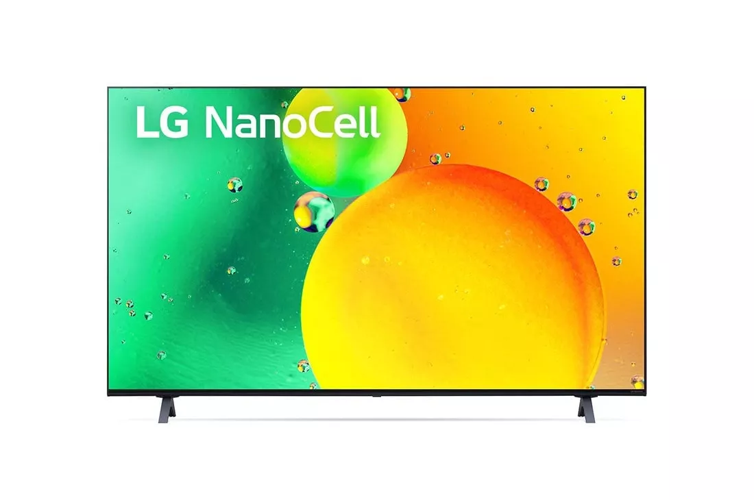 2022 Smart Tv Lg 65'' 4k Nanocell 65nano75 Inteligncia Artificial Ai Thinq Smart Magic Google Alexa