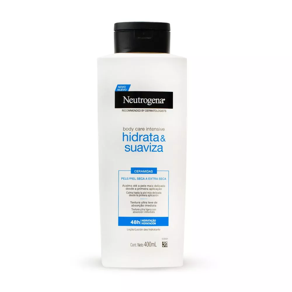 (comprando 2) Hidratante Neutrogena Bodycare Hidrata E Suaviza 400ml