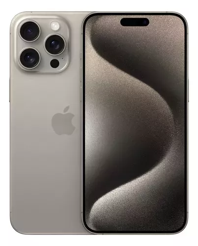Apple Iphone 15 Pro Max (256 Gb) - Titnio Natural