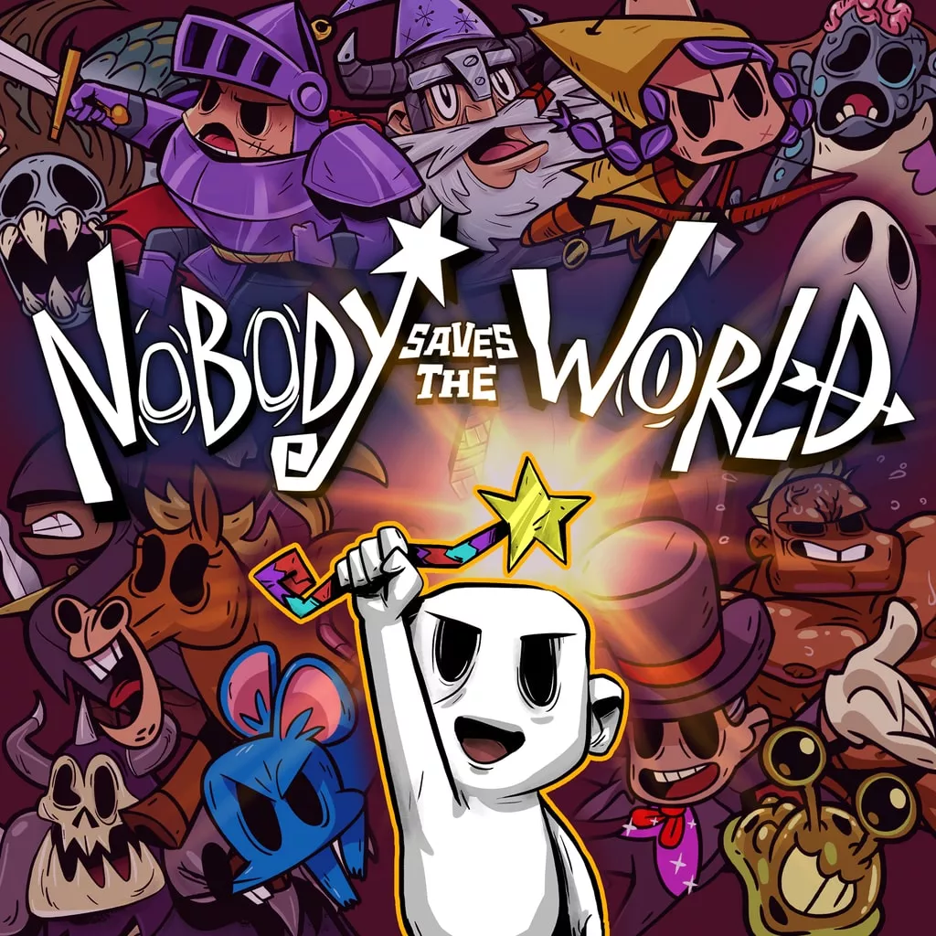 (ps Plus) Nobody Saves The World