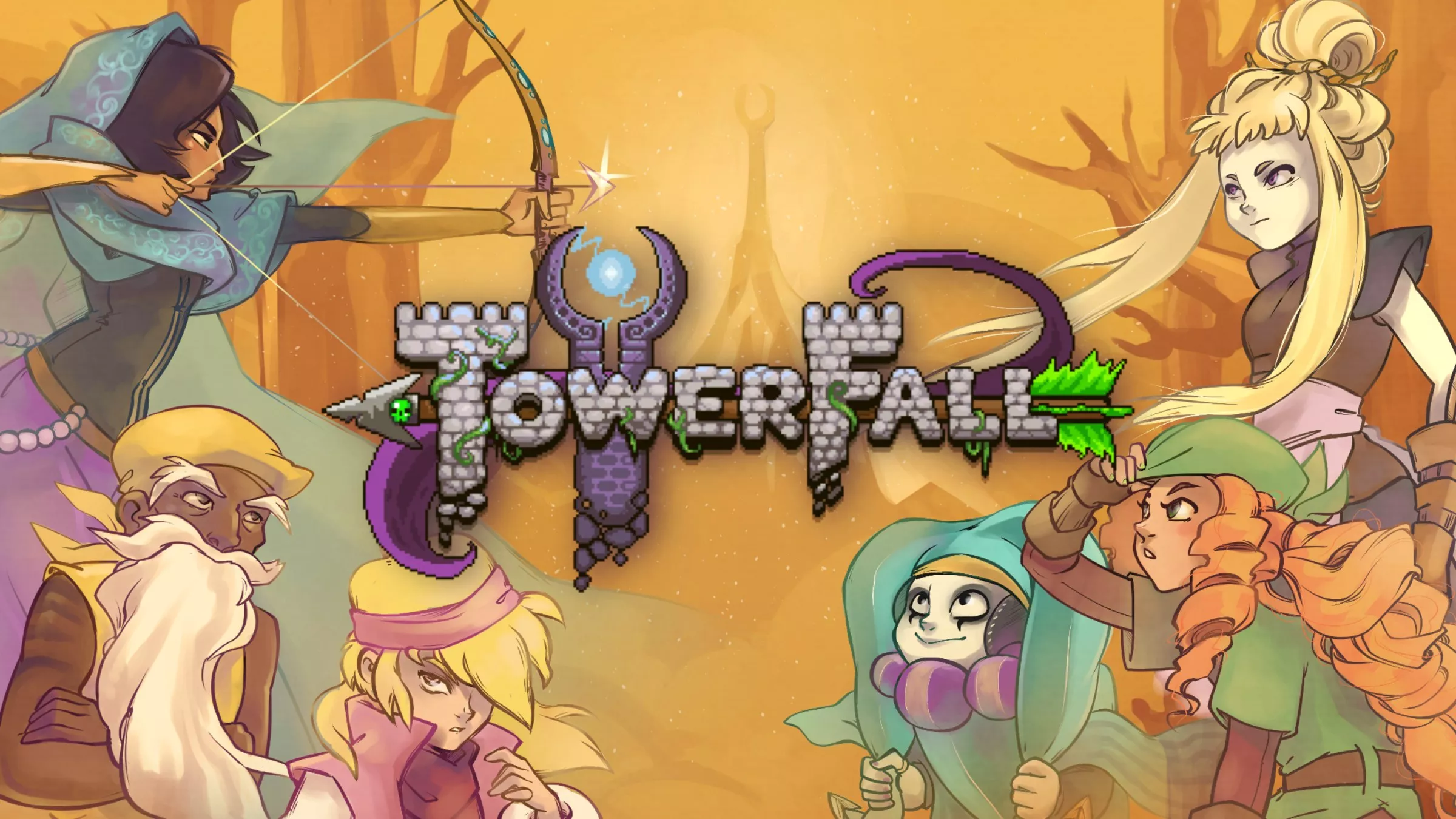 Towerfall (nintendo Switch)