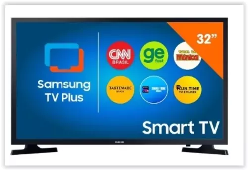 Smart Tv Samsung 32" Led Hd, T4300