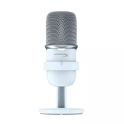 Hyperx Solocast Usb Wht Microphone, Modelo: 519t2aa