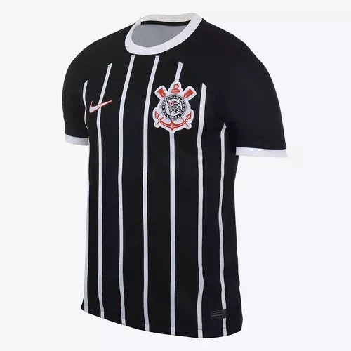 Camisa Nike Corinthians Ii 2023/24 Torcedor Pro Masculina (tam M Ao 3g)