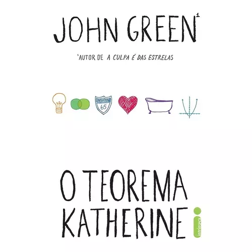 Livro John Green - O Teorema Katherine 1 Ed.