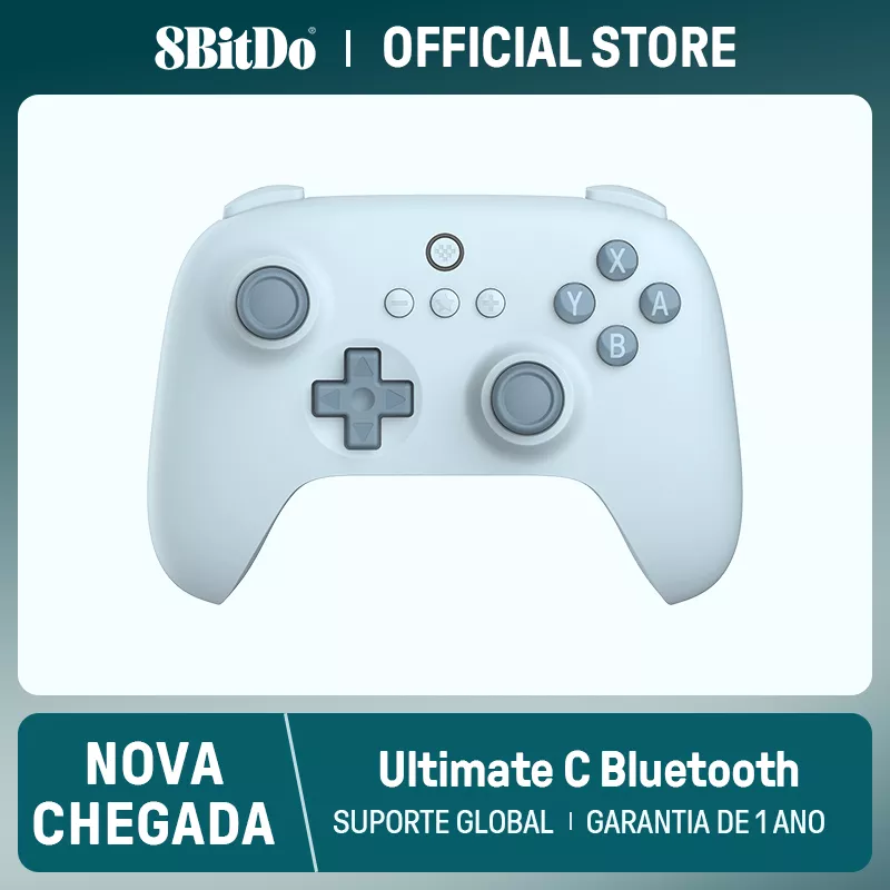 Controle 8bitdo Sem Fio Bluetooth Para Nintendo Switch
