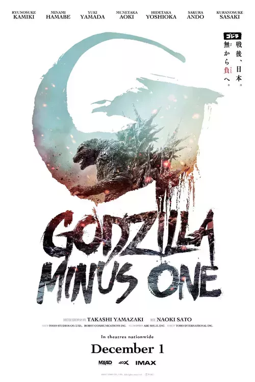 Godzilla Minus One | Filme Em Cartaz | Cinemark Cinemas