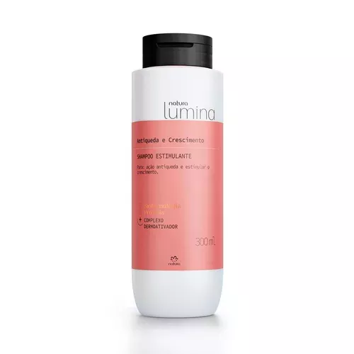 [1compra / Compre 3] Shampoo Estimulante Para Antiqueda E Crescimento Lumina 300ml