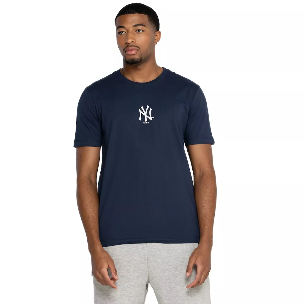 Camiseta New York Yankees Mbl Exclusivo Manga Curta New Era