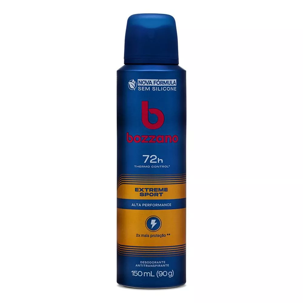 Desodorante Bozzano Aerossol 90g - 3 Por 2