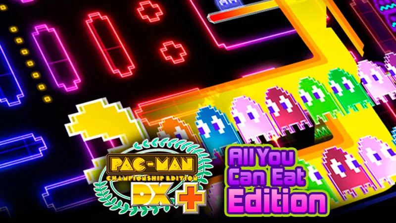 Pac-man Championship Edition Dx+ All You Can Eat Edition Bundle - Pc - Compre Na Nuuvem