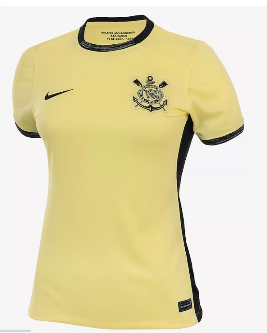 Camisa Nike Corinthians Iii 2023/24 Torcedora Pro Feminina