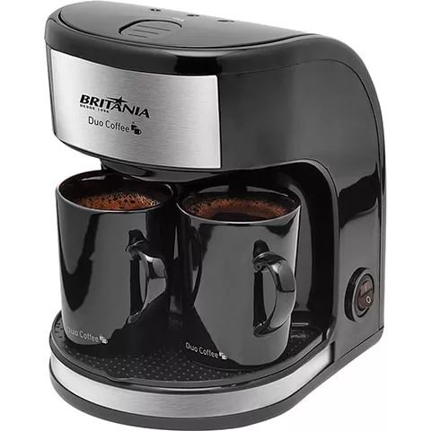 Cafeteira Britnia Duo Coffee Base Antiderrapante 450w