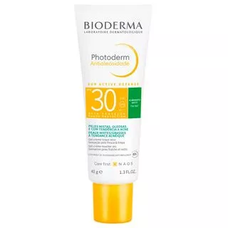 Protetor Solar Facial Antioleosidade Bioderma Photoderm Fps30 - 40g