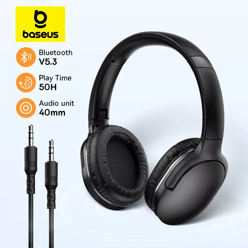 Baseus-d02 Pro Fones De Ouvido Sem Fio, Bluetooth