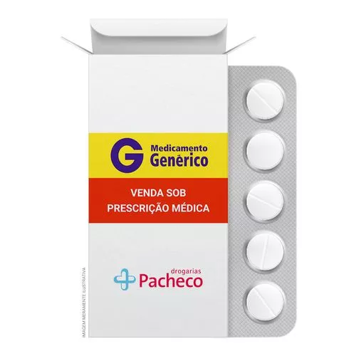 Tadalafila 5mg Genrico Ems 30 Comprimidos Revestidos