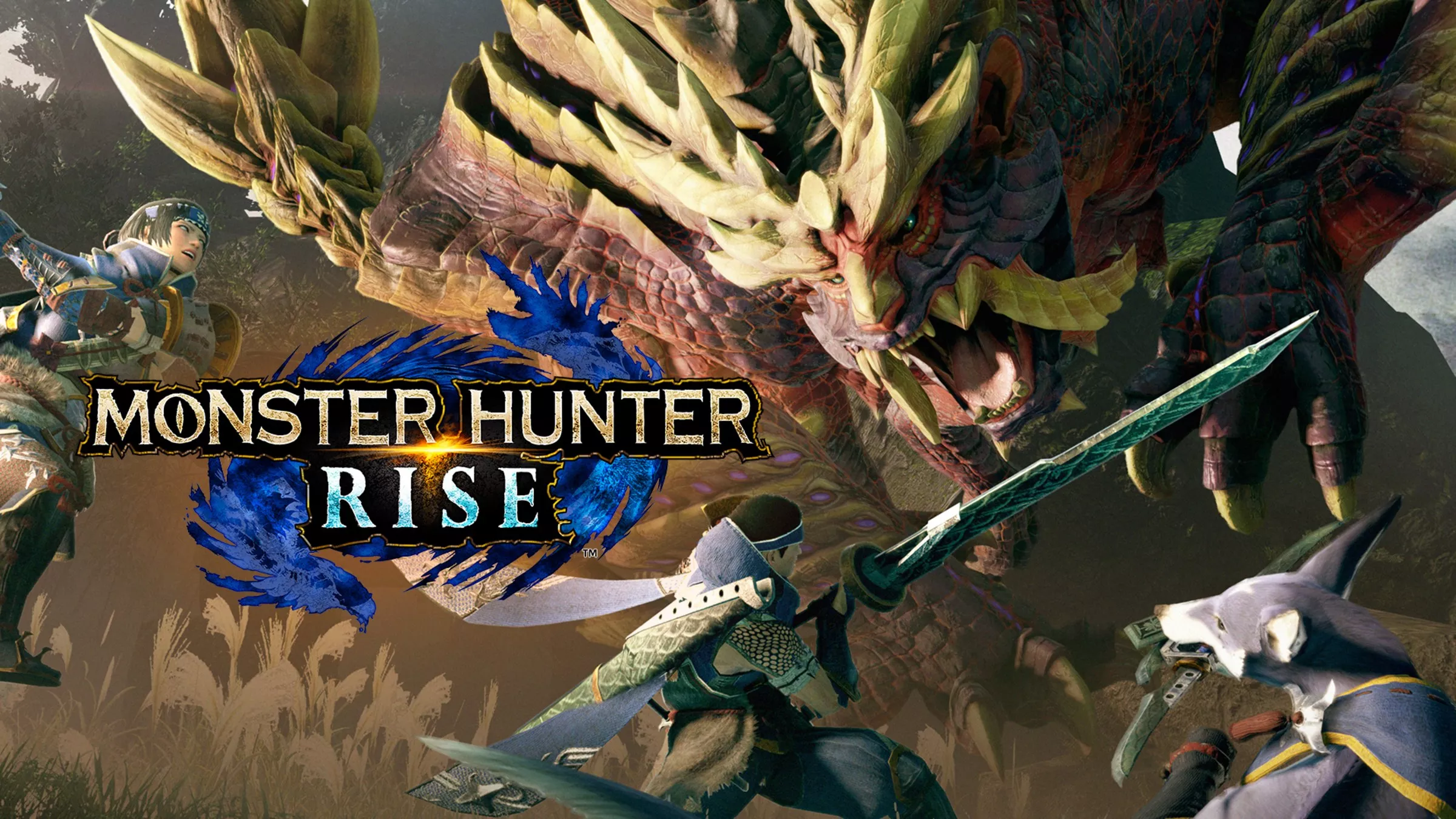 Monster Hunter Rise (nintendo Switch)