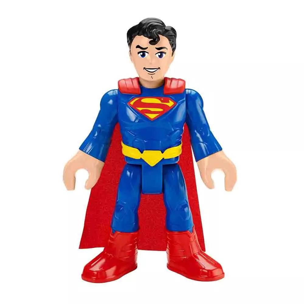Boneco Articulado - Imaginext - Dc - Super Friends - Superman Xl - 26 Cm - Mattel