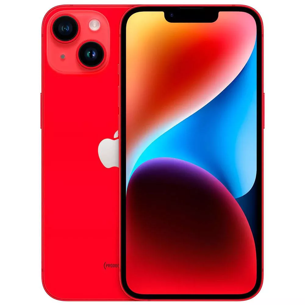 Iphone 14 128gb Ios 16 Red Apple