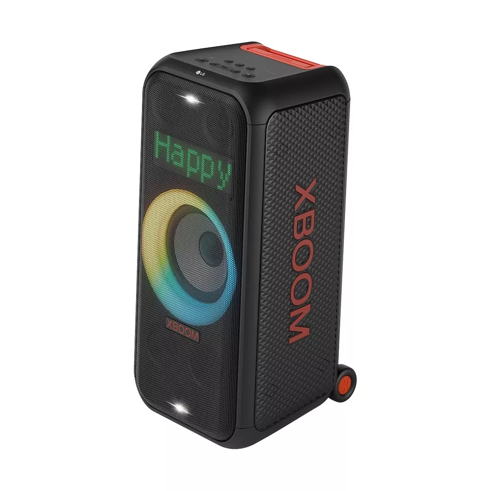 Caixa De Som Partybox Lg Xboom Xl7s Bateria 20h 250w Rms Display De Pixel De Led Ipx4 Sound Boost
