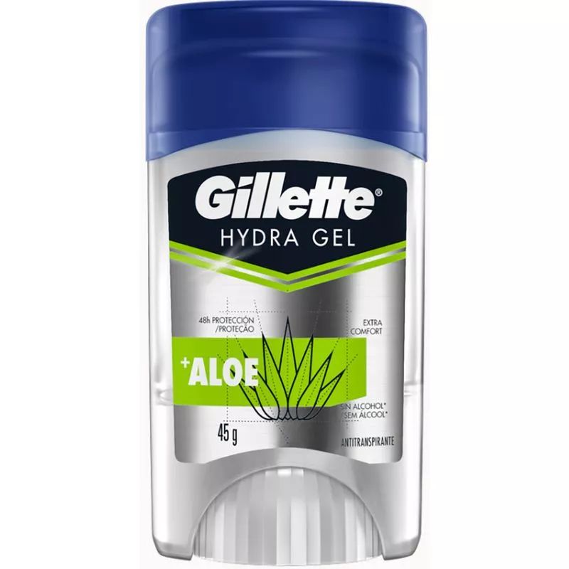Desodorante Gillette Hydra Gel Aloe 45g