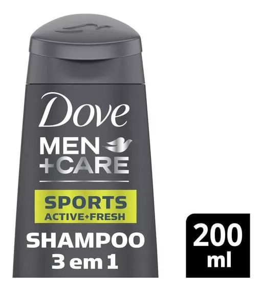 Shampoo Dove Men+care 3 Em 1 Sports 200ml