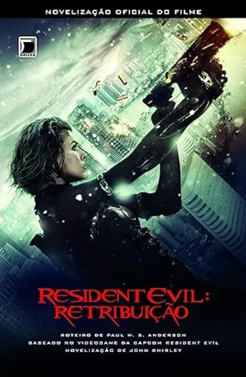 Livro Resident Evil: Retribuio