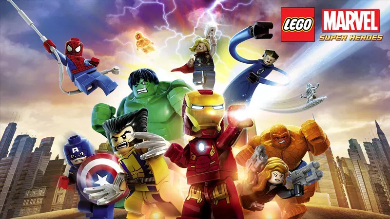 Lego Marvel Super Heroes Pc (ativao Steam)