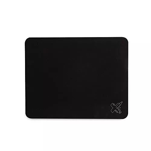 Maxprint 603579 - Mouse Pad Tecido, Preto, 22 X 17.8 Cm, 1 Unidade