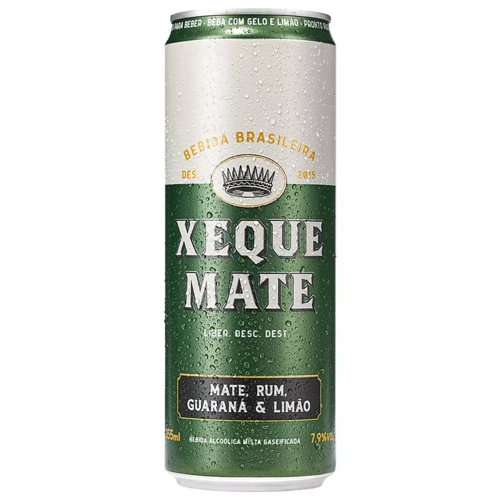 [regional / Bh] Bebida Mista Xeque Mate 355ml