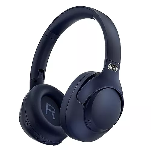 Fone De Ouvido Bluetooth Qcy H3 Anc, Cancelamento De Rudo Ativo Headphone Bluetooth 5.3 Headset Com Microfone