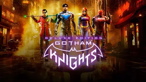 Gotham Knights - Deluxe Edition (ativao Pc Steam)