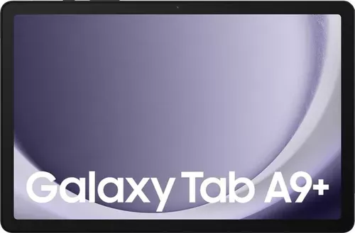 [estudante] Tablet Samsung Galaxy Tab A9+, 64gb, 4gb Ram, Tela Imersiva De 11" Grafite