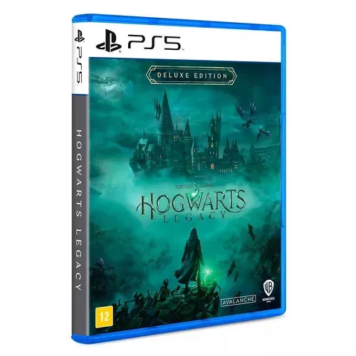 Jogo Hogwarts Legacy Deluxe Edition - Ps5