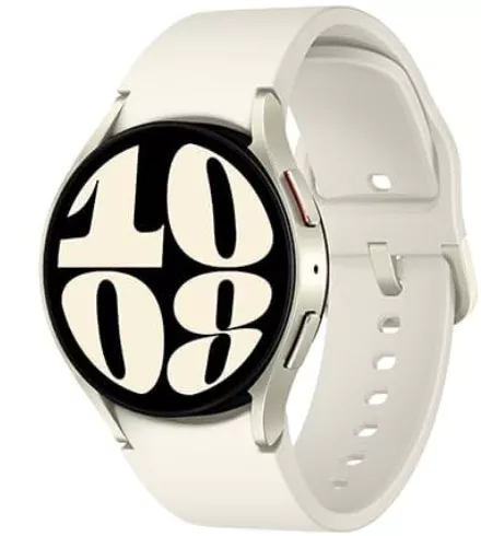 Samsung Smartwatch Galaxy Watch6 Bt 40mm Tela Super Amoled De 1.31 Creme