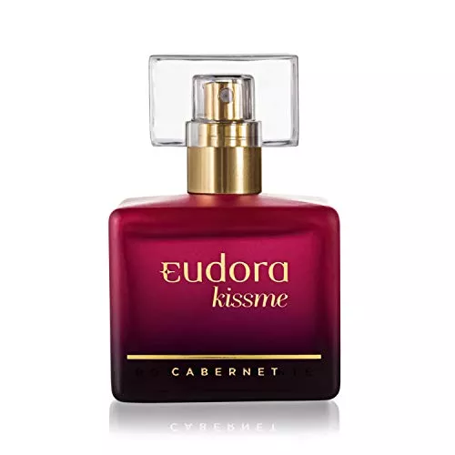 Perfume Eudora Colnia Desodorante Kiss Me Cabernet 50ml