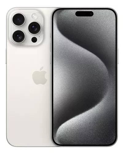 Apple Iphone 15 Pro Max (256 Gb) - Titnio Branco