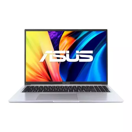 Notebook Asus Vivobook 16 X1605za-mb310 Intel Core I7 1255u 3,5 Ghz 8gb Ram 256gb Ssd Keep Os Led Ips Fhd Prata Met