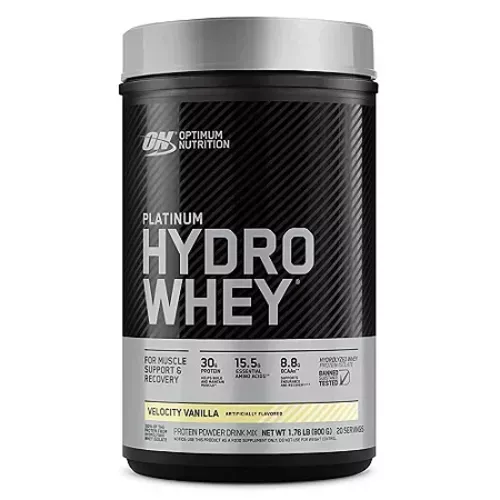 Whey Protein Optimum Nutrition Hydro Platinum 800g - Baunilha