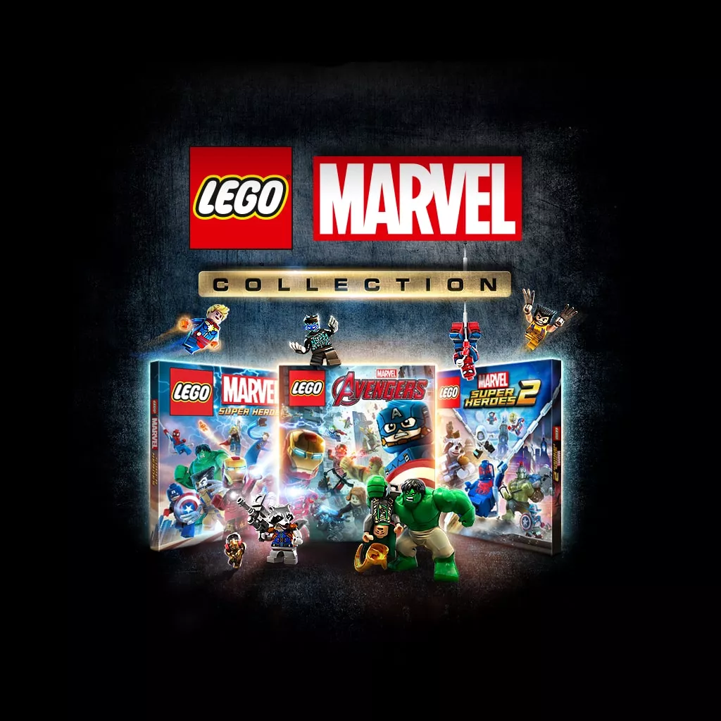 Coleo Lego Marvel