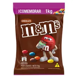 M&m's Confetes Chocolate Ao Leite