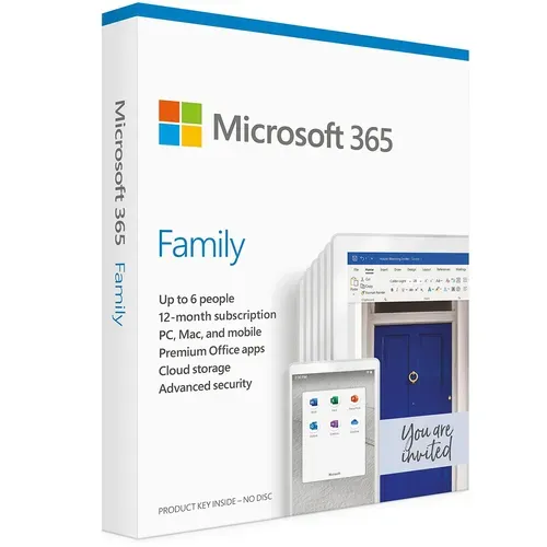 Licena Microsoft 365 Family - 6gq.01178